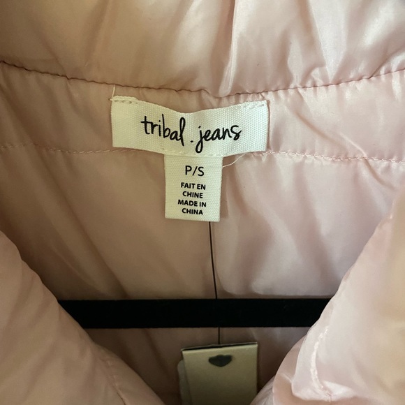 💕 LEOPARD PRINT + PINK REVERSIBLE VEST - Picture 3 of 6